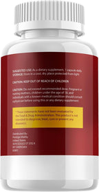 (2 Pack) Nervogen Pro Cápsulas, Nervogen Pro para Neuropatía, Fórmula Avanzada con Vitamina C y Zinc
