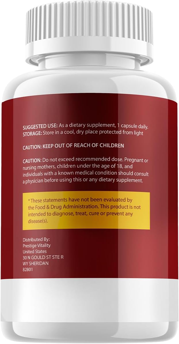 Nervogen Pro Cápsulas (3 Paquetes) - Suplemento con Vitamina C y Zinc, 180 Cápsulas
