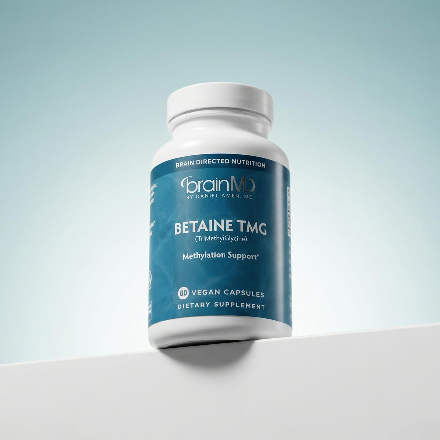 BRAINMD Betaina TMG - 60 Cápsulas - Apoyo para el Estado de Ánimo