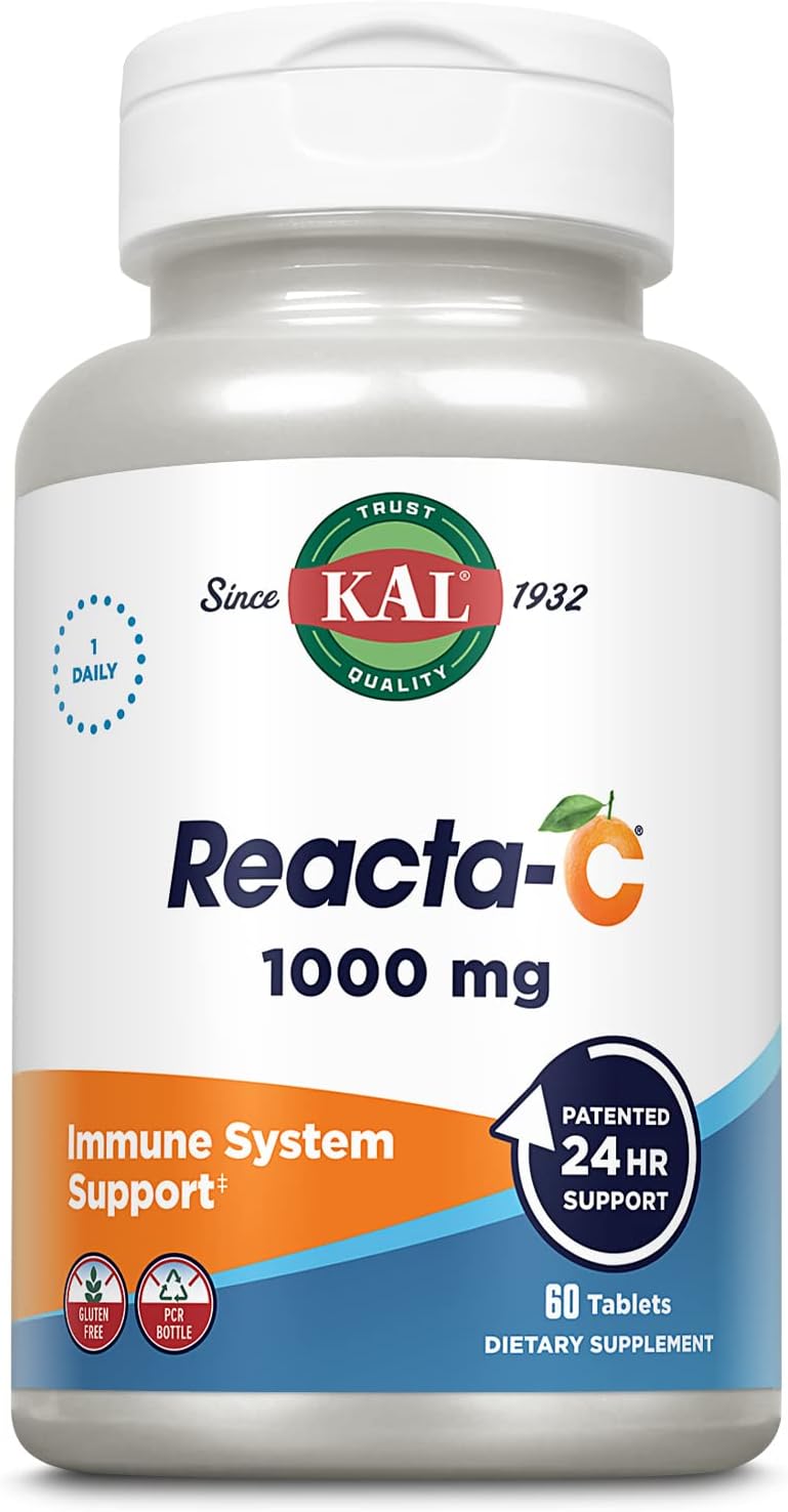 KAL Reacta-C con Bioflavonoides - 120 Comprimidos