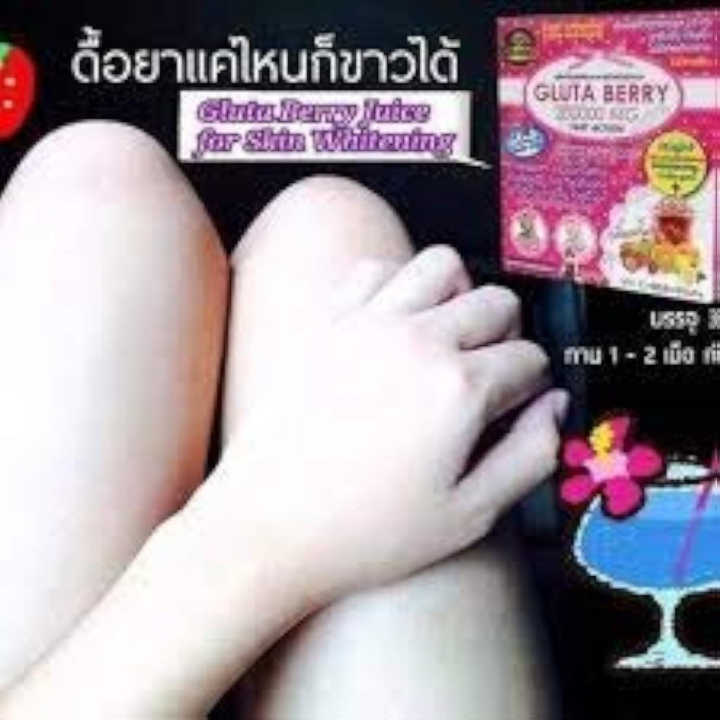 Gluta Berry 200000 mg Drink PUNCH - Bebida de Glutatión y Colágeno (10 sobres)