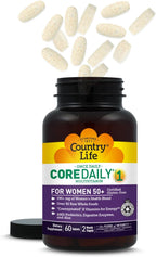Country Life CORE Daily-1 Multivitamínico para Mujeres 50+