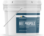 Earthborn Elements Propóleo de Abeja, Cubo de 1 Galón, Puro y Natural, Tamaño a Granel (1,8 kg)