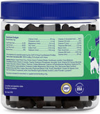 Multivitamínico Diario para Perros, Sabor a Carne de Res – 30 Masticables Blandos | Suplemento Completo con Omega-3, Vitaminas A, C, D, E y Complejo B