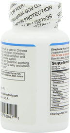 Balanceuticals Ovary & Uterus Clean, 500 mg Cápsulas, Suplemento Dietético, 60 cápsulas por envase (Paquete de 2)