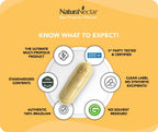NaturaNectar Ultimate Bee Propolis - Brazilian Propolis Capsules (60 Count)