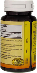 Nature's Blend Niacina de Liberación Sostenida 250 mg, 100 Comprimidos