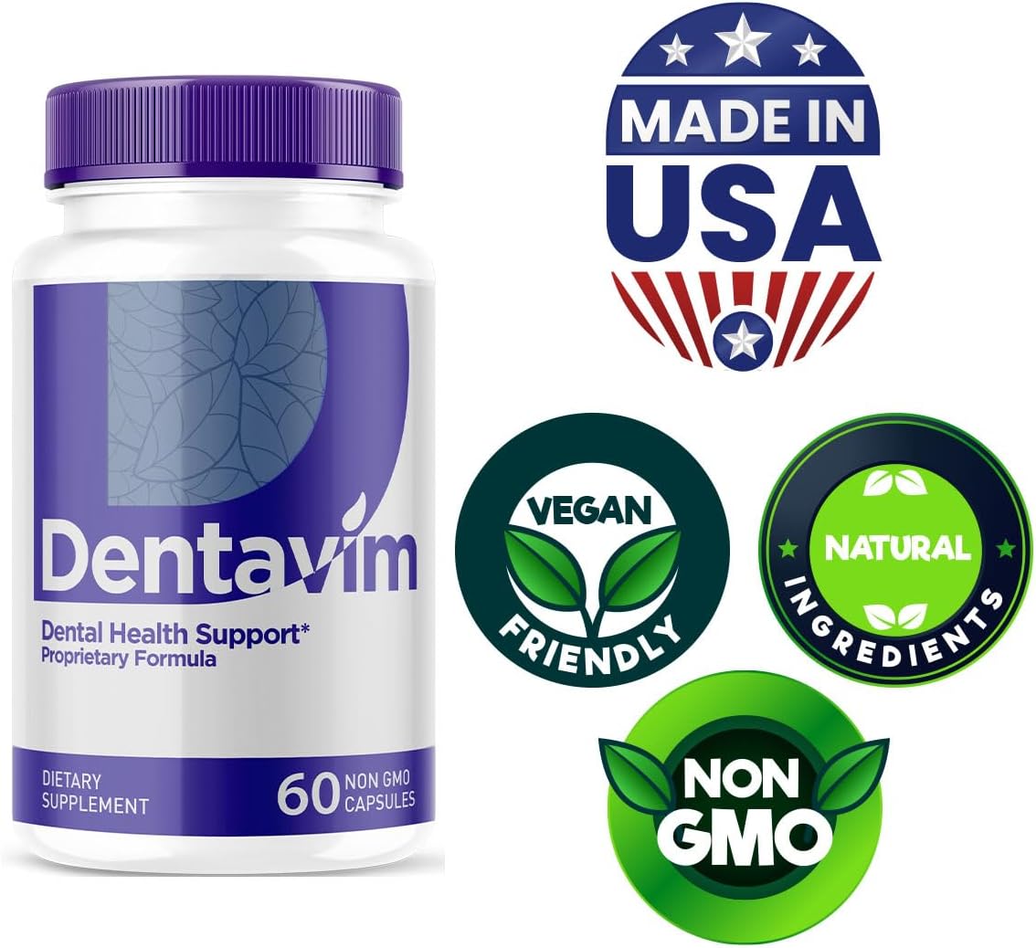 Dentavim 120 Cápsulas (2 Pack) - Suplemento Natural para la Protección Oral