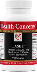 Health Concerns Ease 2 – Soporte Hepático y Digestivo – Fórmula de Hierbas Chinas – 90 Cápsulas