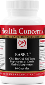 Health Concerns Ease 2 – Soporte Hepático y Digestivo – Fórmula de Hierbas Chinas – 90 Cápsulas
