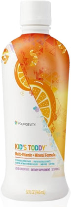 Youngevity Kid's Toddy™ - Children's Liquid Multivitamin Orange Flavor (2-Pack, 946 ml each)