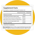 Pattern Wellness Uric Acid Support – Suplemento para el Equilibrio del Ácido Úrico – 60 Cápsulas Veganas