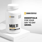 CONDEMNED Multivitamin para Hombres y Mujeres – Vitaminas y Minerales Esenciales – 60 Comprimidos