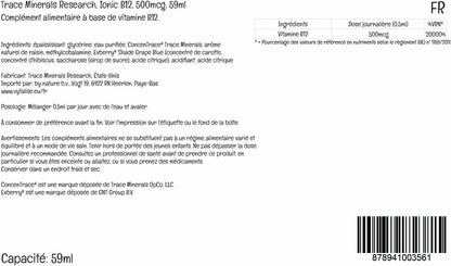 Trace Minerals Líquido Iónico B12 1000 mcg – – Formación de glóbulos rojos: Es esencial para la producción de – Image 5