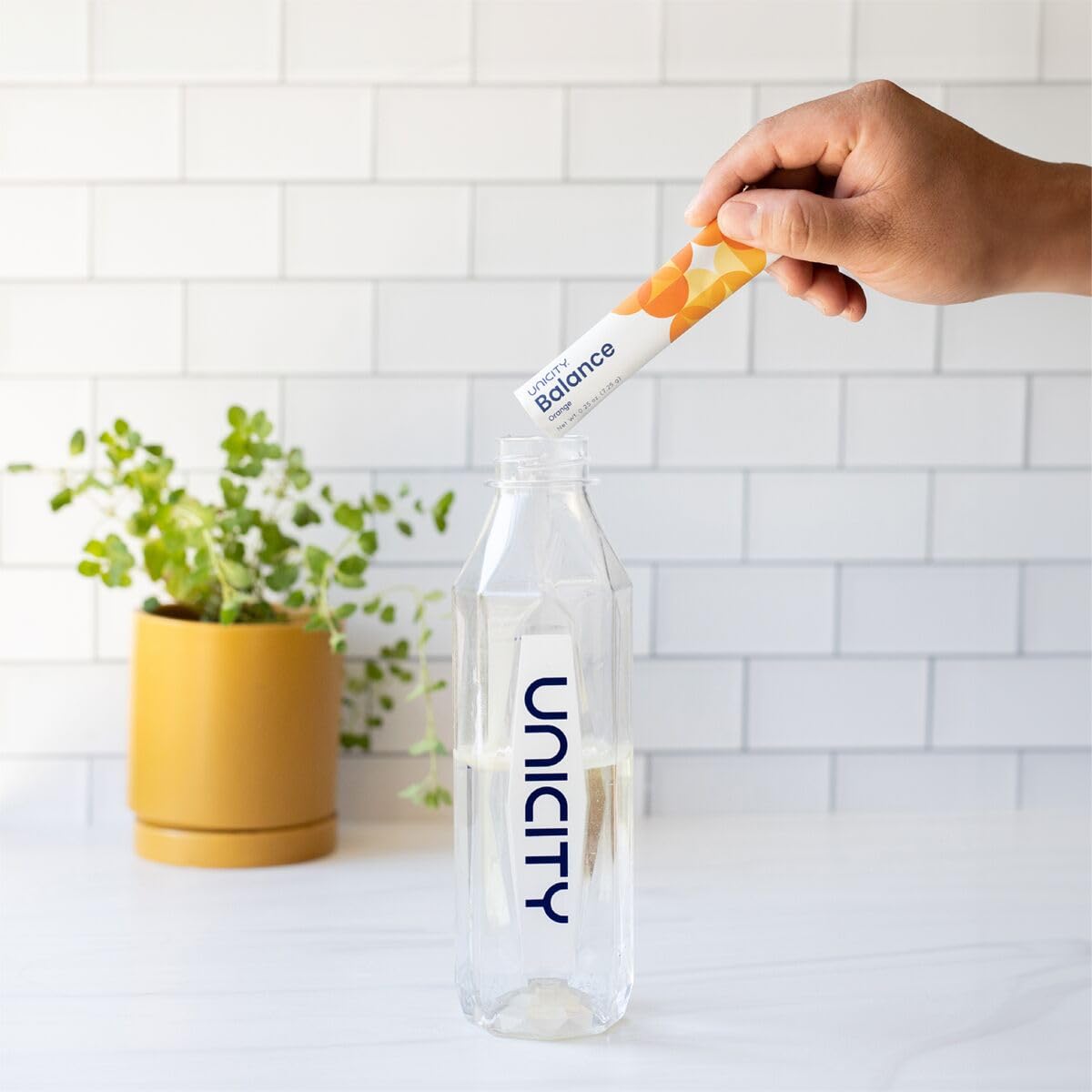 UNICITY Feel Great System Natural — Feel Great Pack con Balance Naranja Natural y UNIMATE Limón Jengibre (Suministro de 30 días)