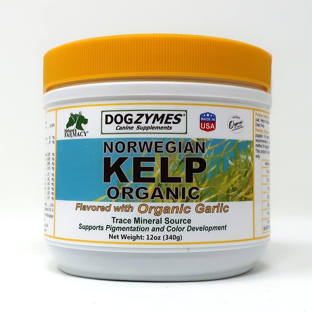 Dogzymes Alga marina noruega ecológica para mascotas (2,72 kg)