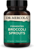 Dr. Mercola Brócoli Fermentado Orgánico - 30 Cápsulas