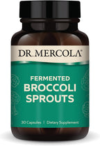 Dr. Mercola Brócoli Fermentado Orgánico - 30 Cápsulas