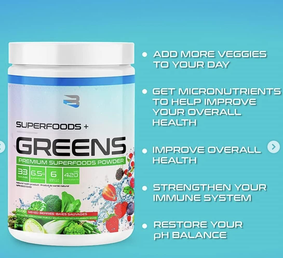 Superfoods + Greens