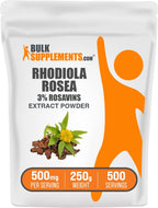 Extracto de Rhodiola Rosea en Polvo - 3% Rosavinas - 500 g (1,1 lb)