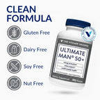 The Vitamin Shoppe Ultimate Man 50+ Multivitamínico - 180 comprimidos