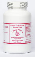 Super Strength Fórmula Glandular Mamaria - 200 Cápsulas