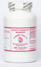 Super Strength Fórmula Glandular Mamaria - 200 Cápsulas