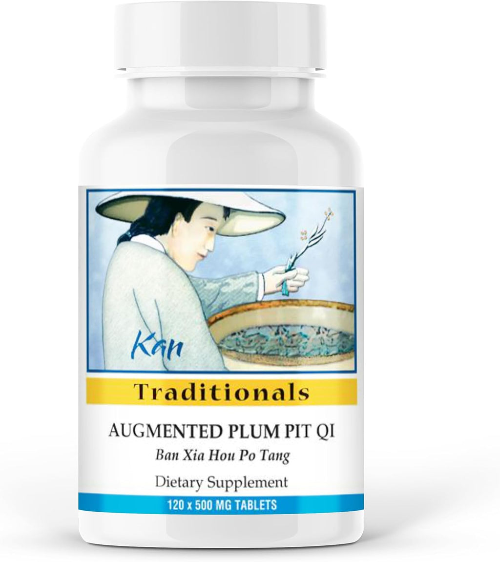 Kan Herbs - Plum Pit Qi Aumentado (120 comprimidos)