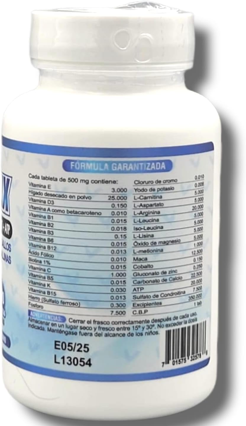 Gallomix Multivitamínico para Aves de Corral – Solo uso animal – 100 Comprimidos