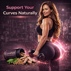 Curvafem Provide Suplemento Natural para Apoyo de Glúteos y Senos