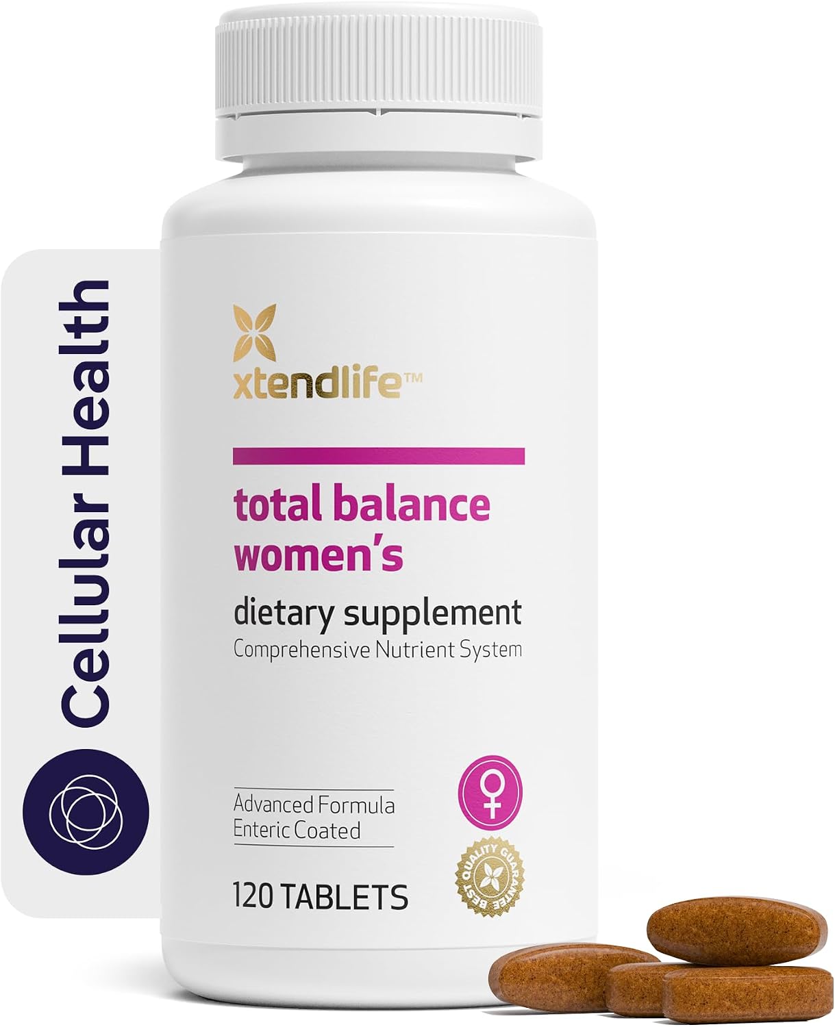 Xtendlife Total Balance Men's Multivitamin - Complejo Multivitamínico para Hombres