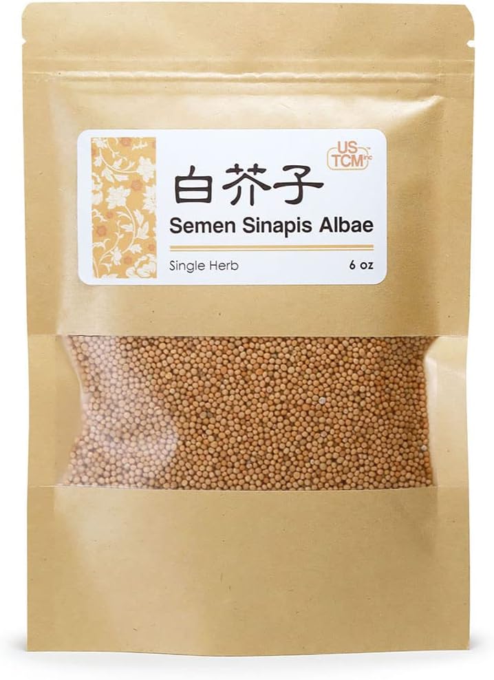 USTCM Semen Sinapis Albae (Bai Jie Zi) - 170 g