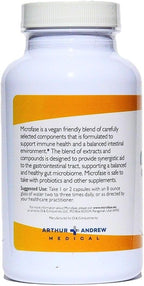 Microfase Fórmula Herbal Premium - Limpieza Intestinal para Humanos y Mascotas - 120 Cápsulas