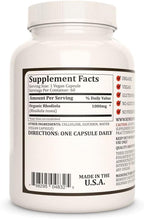 Rhodiola Rosea 1000 mg - 60 Cápsulas Veganas - Suplemento Adaptógeno Natural