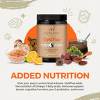Alpha Dog Nutrition OptiPup All-in-1 Puppy Multivitamin - 60 Servings