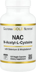 Lake Avenue Nutrition N-Acetil-L-Cisteína, 600 mg, 120 Cápsulas Vegetales