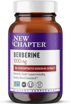 New Chapter Berberina 1000 mg, 60 Comprimidos