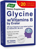 Glycine Forte de Evalar – 60 comprimidos