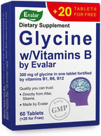 Glycine Forte de Evalar – 60 comprimidos