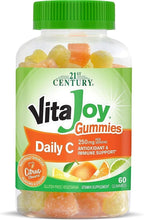 21st Century VitaJoy Daily C 250 mg Gominolas, Sabor Cítrico, 60 Unidades