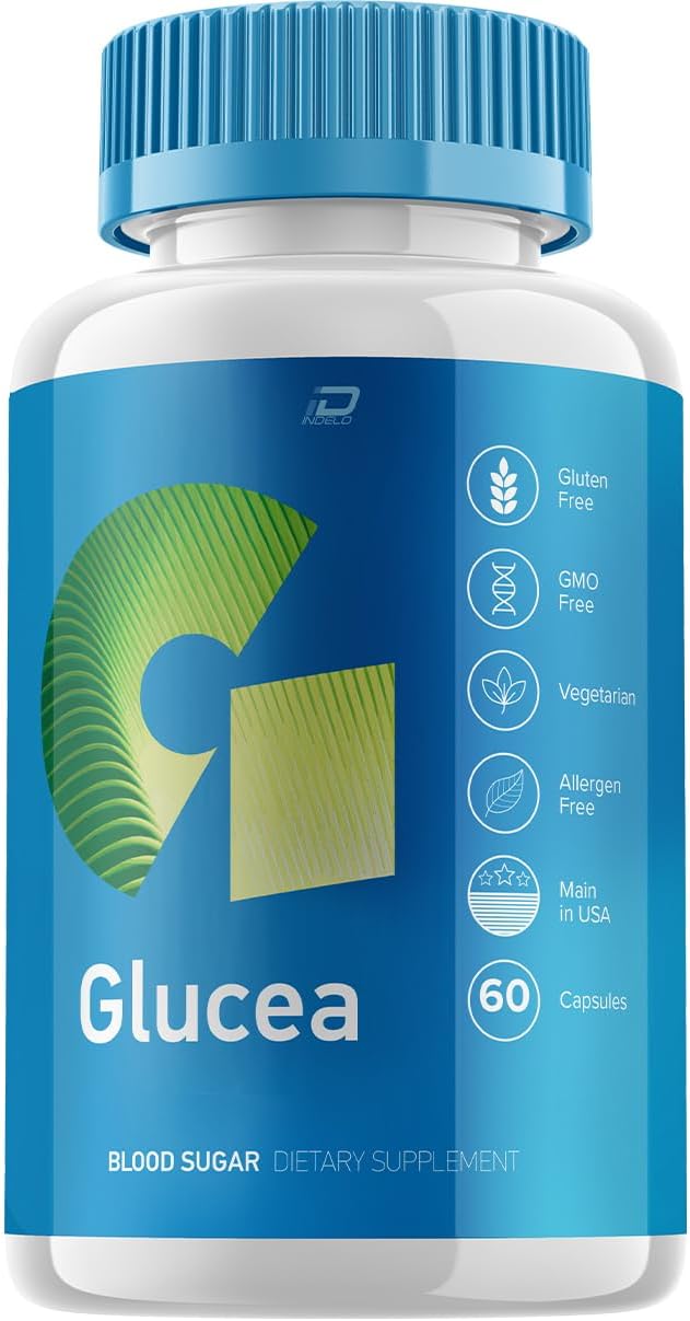 Glucea Metabolic Support – Cápsulas para el Soporte Metabólico, 60 cápsulas