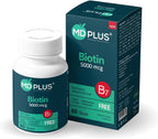 HairMD Md Plus Advanced Hair Biotin 5000 µg 60 tabletas