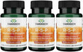 Swanson R-5-P (Riboflavina-5-Fosfato) - Vitamina B2, 50 mg, 180 Cápsulas (3 Envases de 60)