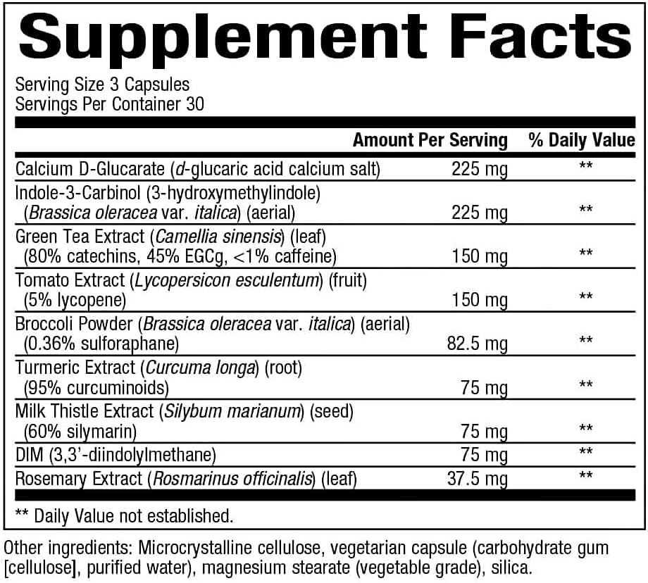 EstroVantage EM 90 Cápsulas Vegetarianas - Bioclinic Naturals