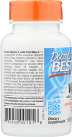 Pure Way-C de Doctor's BEST - 60 Comprimidos