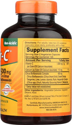 Ester-C 500 con Bioflavonoides Cítricos - Vegetariano