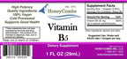 Liquid Vitamin B5 50 mg – Pantothenic Acid Dropper, Vegan, 30 ml