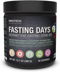 Innotech Nutrition Fasting Days Intermittent Fasting Drink Mix - Apoyo Metabólico y Electrolítico, 42 Ingredientes Esenciales, Sabor Mixed Berry, 360g