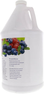 1st Step for Energy Vitamina D3 Líquida Sabor Frutos Rojos Mixtos, 1 Galón (3.78 L)