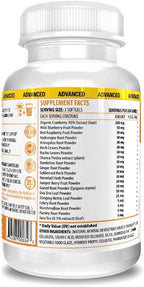 Actif Kidney Mega Support with 10+ Advanced Factors, Supports Healthy Kidney Function, Kidney Cleansing, Non-GMO, Fast-Acting, Made in USA, 120 Tablets